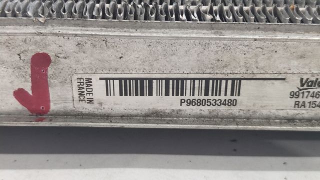 PEUGEOT P9680533480 Radiador  en stock Terrassa