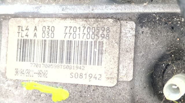 RENAULT TL4 Caja de cambios manual completa  comprar en Albacete
