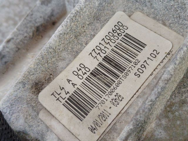 RENAULT TL4A040 Caja de cambios comprar Tarragona