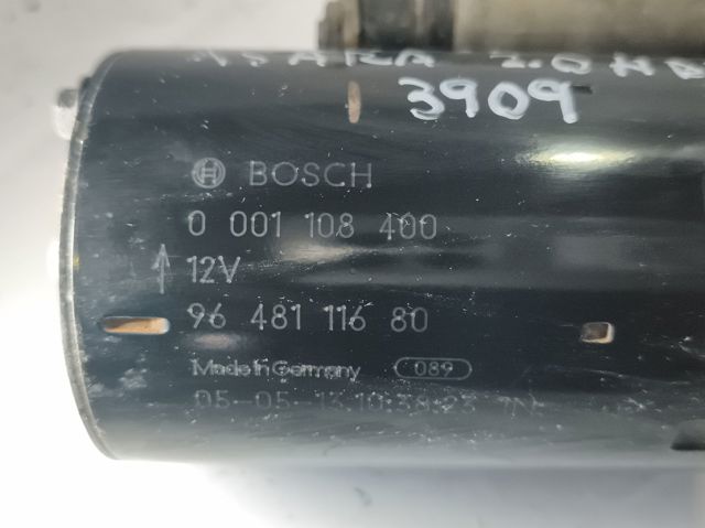 0001108400 PEUGEOT Motor de arranque comprar Alcalá