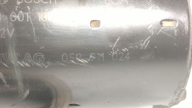 0001109258 Motor de arranque  disponible Málaga
