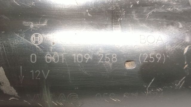 VAG 0001109258 Motor de arranque comprar Tarragona