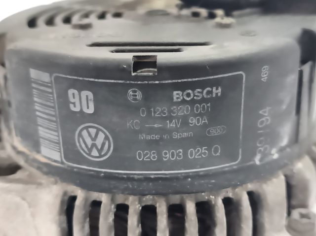 VAG 0123320001 Alternador  en stock Terrassa