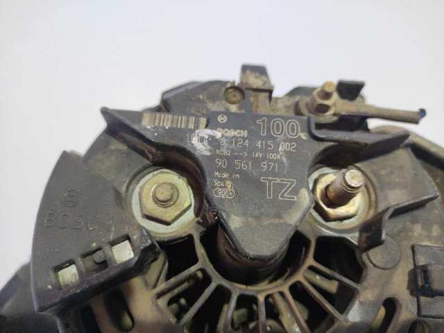 Alternador del motor 0124415002 OPEL