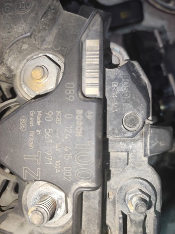 0124415002 OPEL Alternador  comprar en Oviedo
