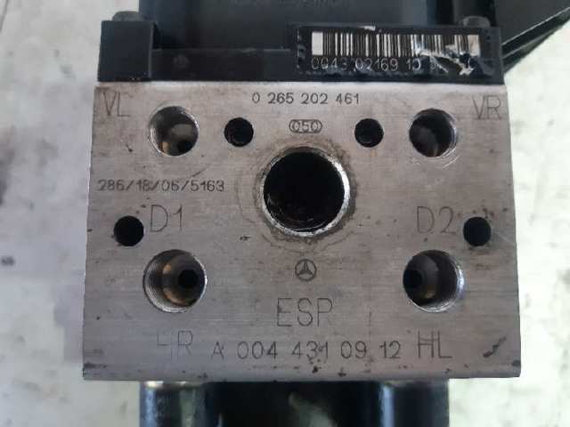 Módulo ABS para Mercedes A W168