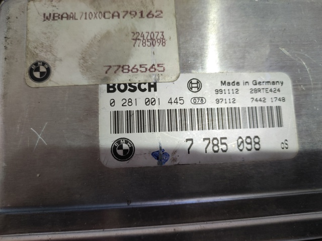 0281001445 BMW