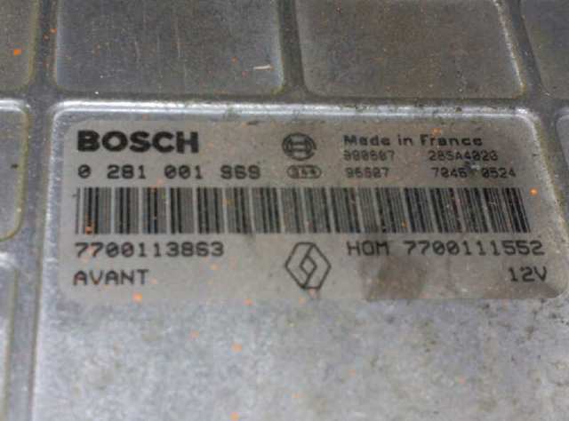 0281001969 Renault (RVI)