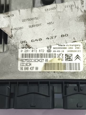 0281013872 Peugeot/Citroen