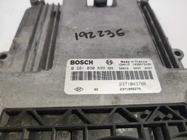 RENAULT 0281030899 ECU  en stock Valencia