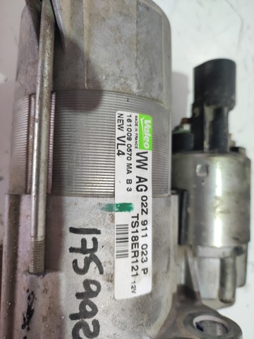 02Z911023P Motor de arranque  comprar en Zaragoza