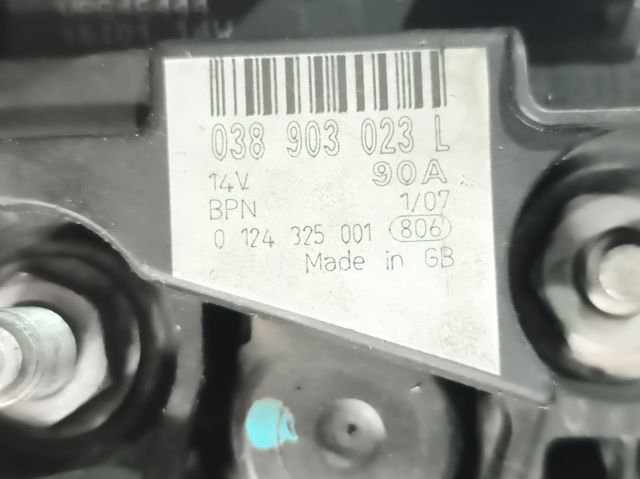 038903023L VAG Alternador comprar Alcalá