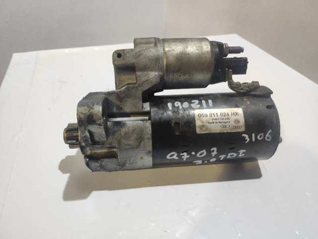 Motores de arranque 059911024JX VAG