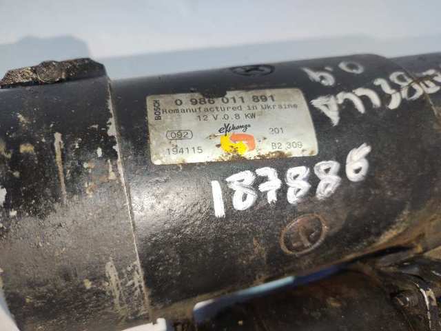 0986011891 VAG