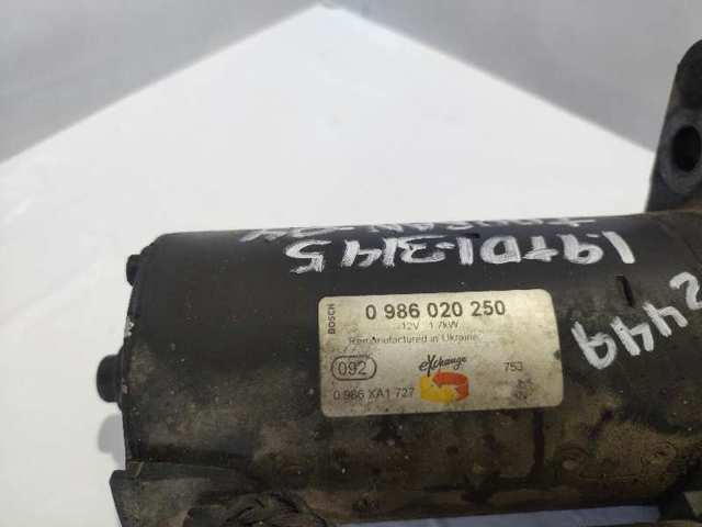 0986020250 Motor de arranque  en stock Sabadell