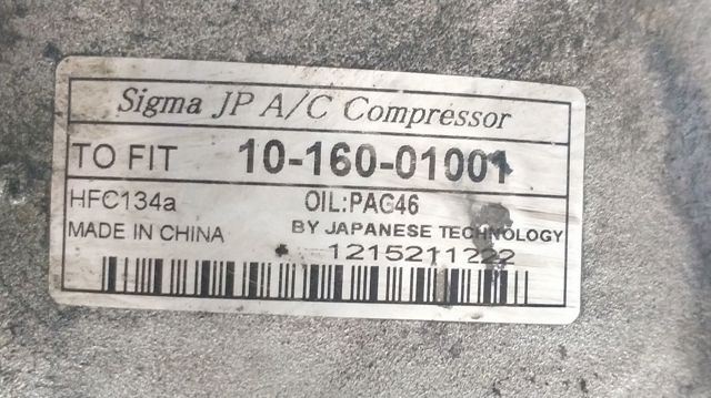 FORD 1016001001 Compresor de aire acondicionado comprar Tarragona