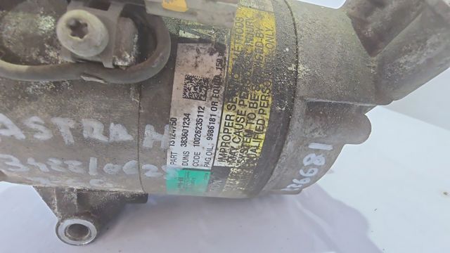 OPEL 13124750 Compresor de aire acondicionado  en stock Terrassa