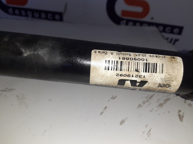 Semieje delantero 13219092 OPEL