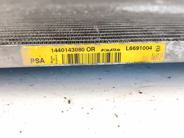 FIAT 1440143080 Condensador de aire acondicionado  comprar en Albacete