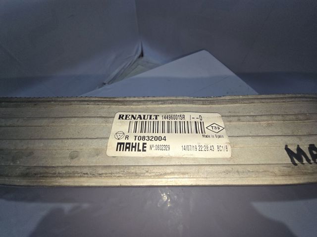 RENAULT 144960015R Intercooler comprar Tarragona