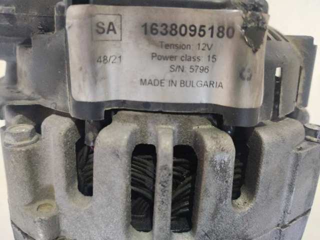 1638095180 PEUGEOT Alternador  disponible Ourense