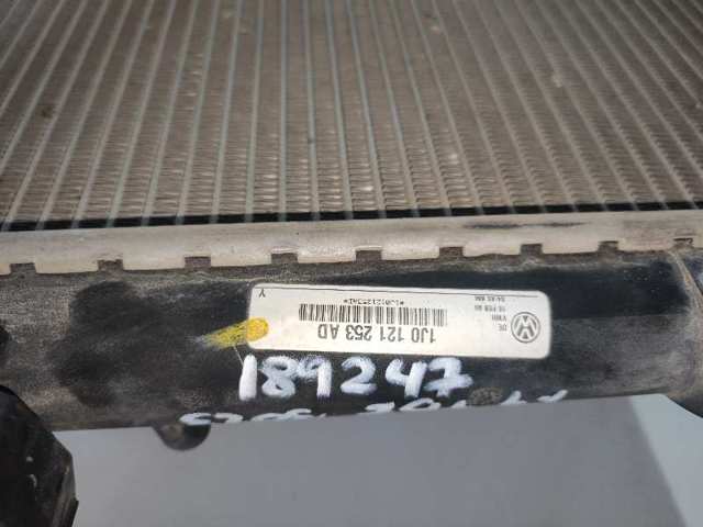1J0121253AD VAG Radiador de refrigeración del motor  disponible Vigo