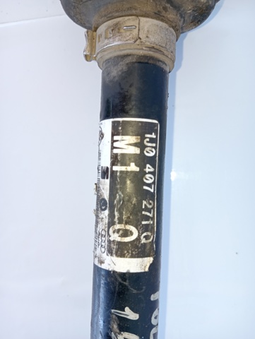 Semieje delantero izquierdo 1J0407271Q VAG