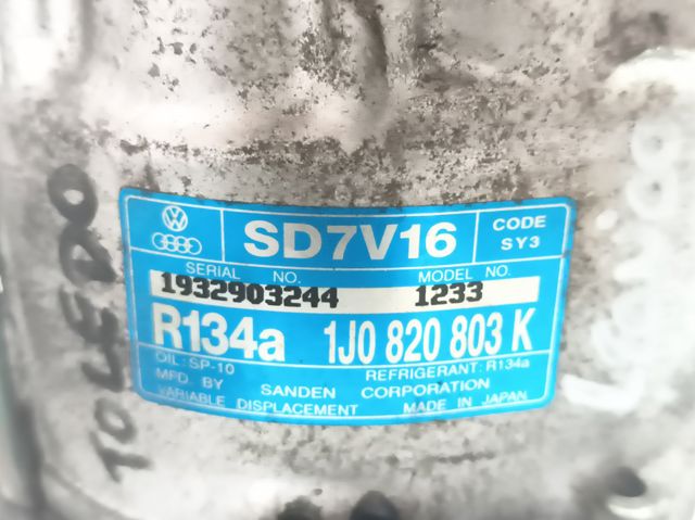 VAG 1J0820803K Compresor de aire acondicionado  disponible Lugo