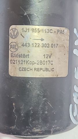 Motor limpiaparabrisas para Seat Toledo 1M2