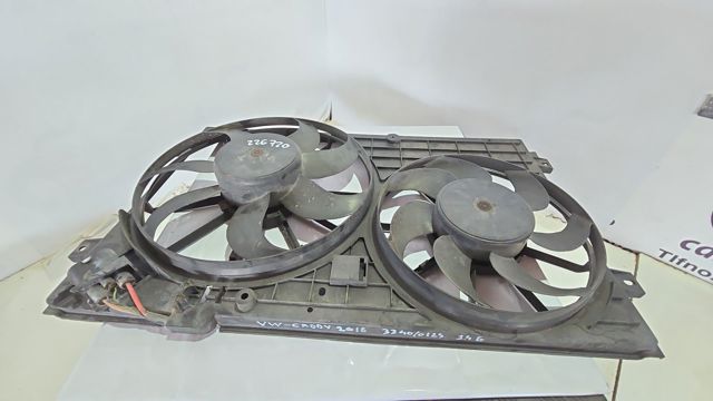 1K0121207BB VAG Bastidor radiador  en stock Córdoba