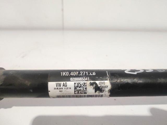 1K0407271LB Semieje delantero izquierdo  comprar en Zaragoza