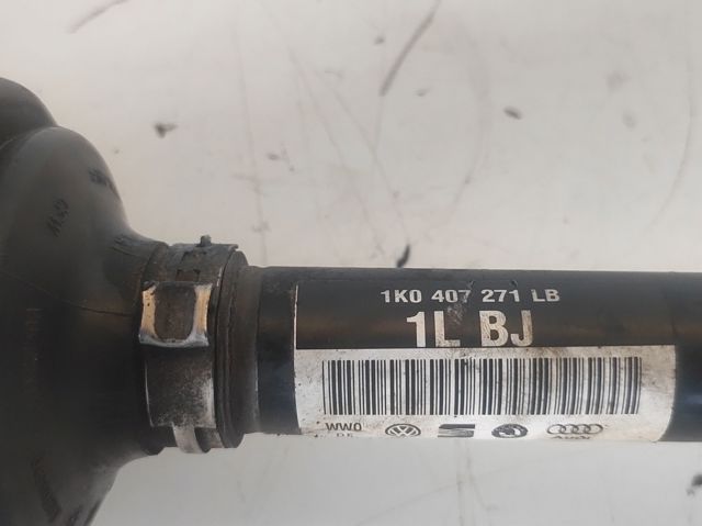 1K0407271LB Semieje delantero izquierdo  disponible Burgos