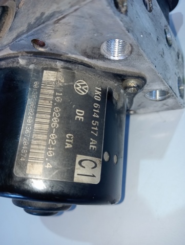 1K0614517AE VAG Módulo ABS  en stock Gandía