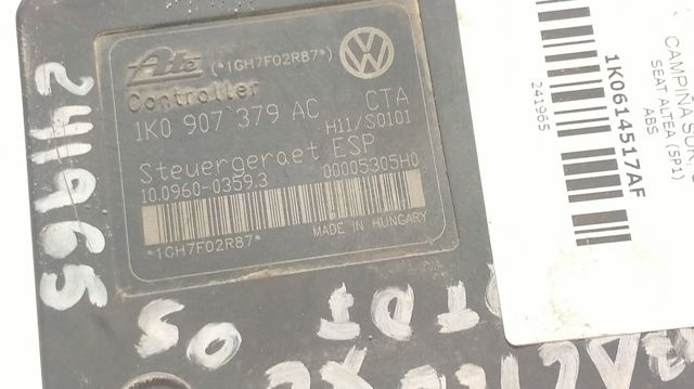 1K0614517AF Módulo ABS  en stock Granada