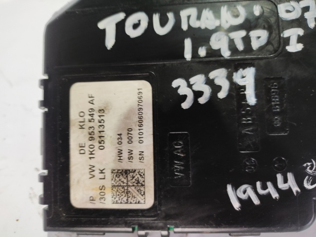 1K0953549AF Módulo de crucero  comprar en Pontevedra