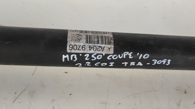 Árbol de transmision delantero para Mercedes E W212