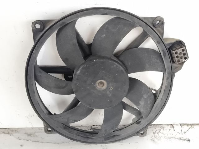 214812415R RENAULT Ventilador eléctrico de refrigeración completo (motor y hélice)  disponible Vigo