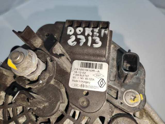 231001910R RENAULT Alternador  disponible Alicante
