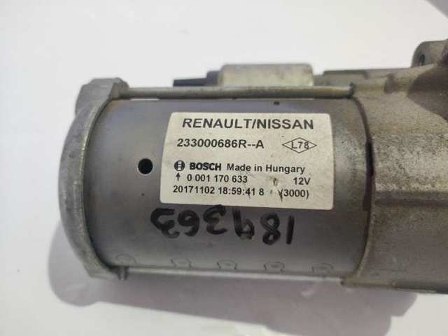 233000686R RENAULT Motor de arranque  en stock Huelva