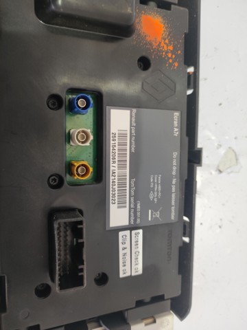 Display Renault Scenic III monovolumen comprar en España