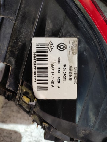 RENAULT 265509846R Piloto trasero exterior derecho  comprar en Albacete