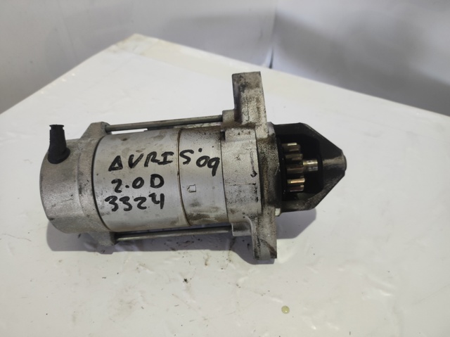 TOYOTA 281000R030 Motor de arranque  en stock Valencia