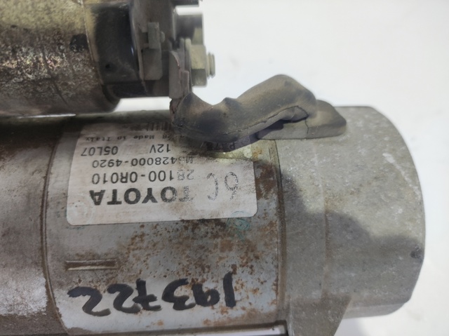 281000R030 Motor de arranque comprar Girona