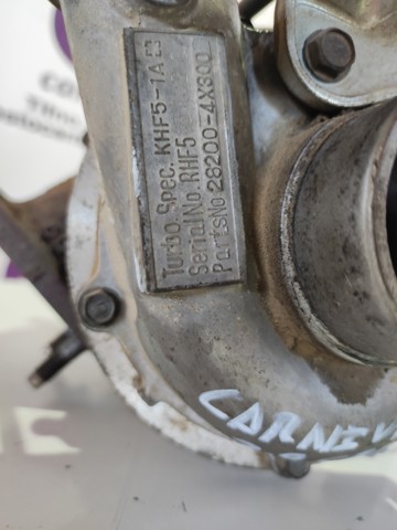 Turbo KIA Carnival III monovolumen comprar en España