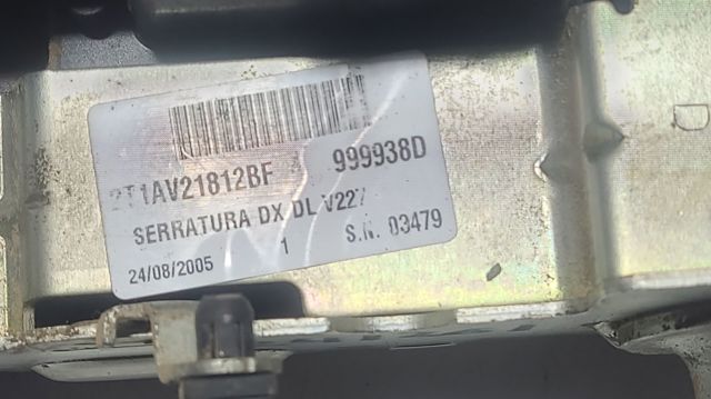 FORD 2T1AV21812BF Cerradura de puerta delantera derecha comprar Tarragona