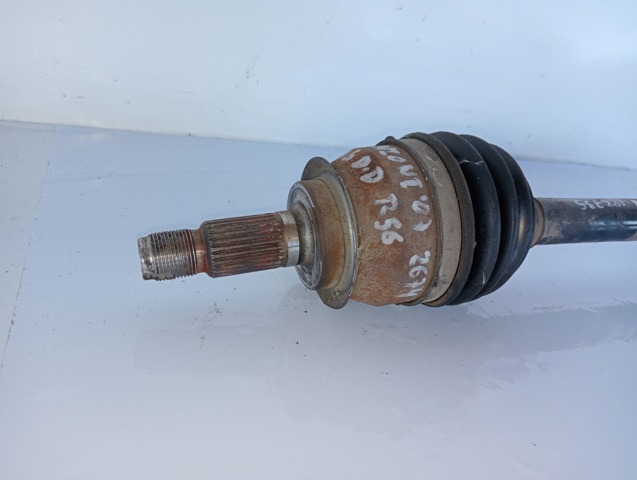 Semieje delantero derecho 31608605474 BMW