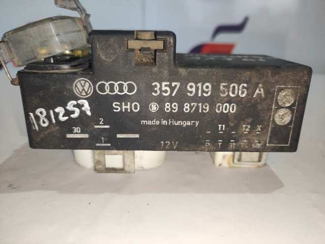 Regulador de velocidad del ventilador de refrigeración (unidad de control) 357919506A VAG
