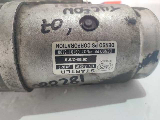 3730027013 HYUNDAI Alternador  en stock Huelva