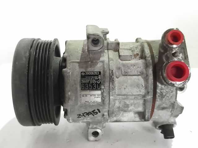 Condensador aire acondicionado 39006353 OPEL