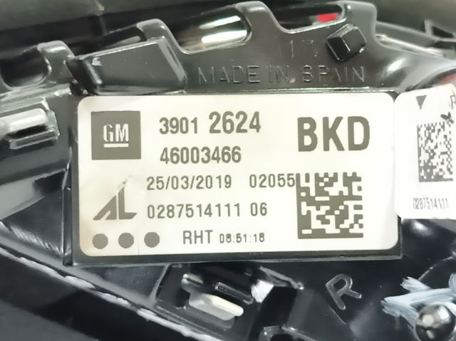 39012624 Opel